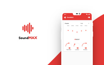 SoundMAX - Boost your phone sounds Equalizer