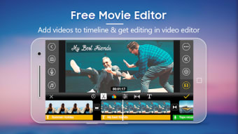 Free Movie Editor  Video Editor  Video Maker