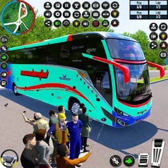 Euro Bus Games 3D Bus Driving