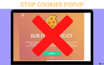 Stop Cookies Popup Alerts