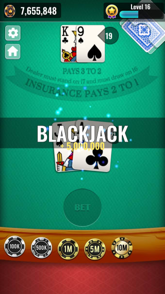 Blackjack 21 - Classic Casino