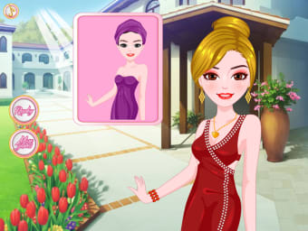 Star Fashion Model - Girl Spa And Dress Up Games