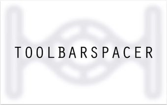 7th Toolbar Spacer