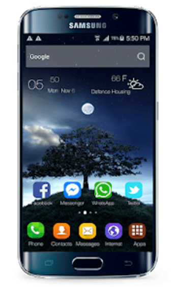 Launcher Theme for Oppo F5