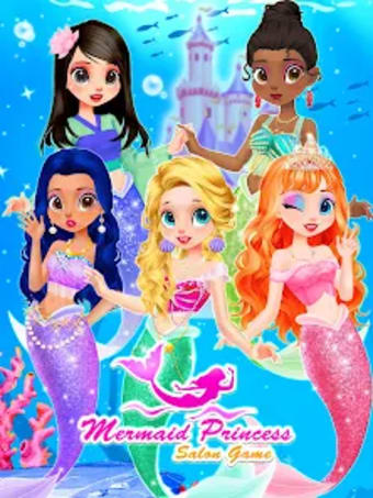 Mermaid Games: Princess Makeup