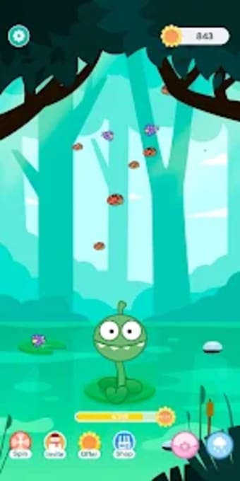 Bug catcher: Tap to catch the