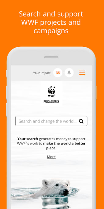 WWF Panda Search