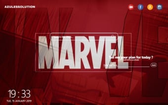 Marvel Wallpaper - New Tab Theme