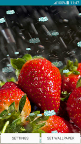 Live Wallpapers  Strawberry