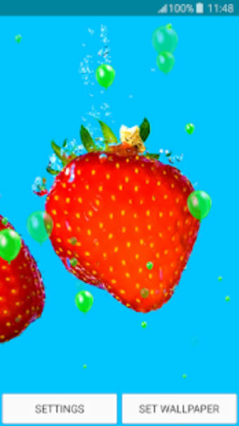 Live Wallpapers  Strawberry