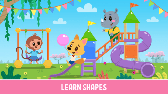 Shapes  Colors for toddlers 3