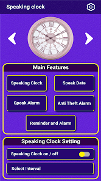 Talking Clock - Speaking Clock