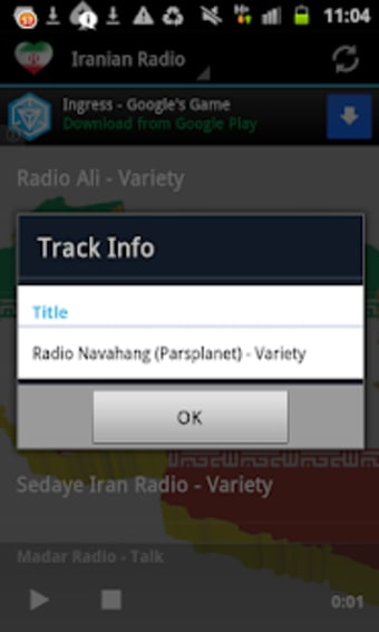 Iran Radio Music  News