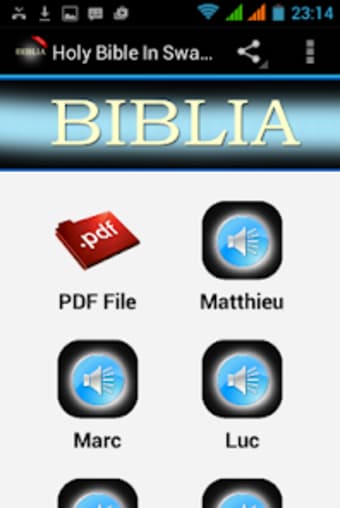 Holy Bible In Swahili