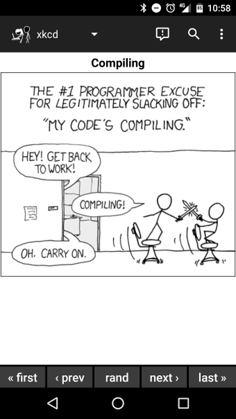 Browser for xkcd