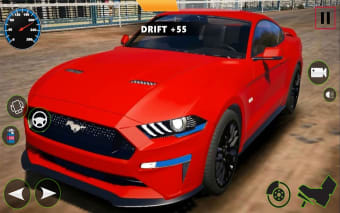 Car Simulator 2021 : Mustang Roush Car drive 2021