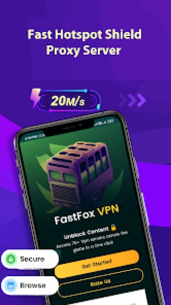 FastFox VPN: Secure VPN Proxy