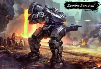 Robot Recall Zombie War Z 2021 Games