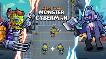 Merge War: Monster vs Cybermen