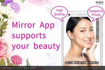 Mirror App - Check your makeup