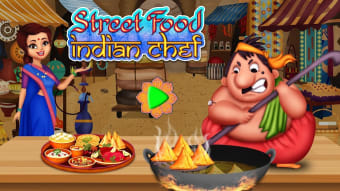Street Food Indian Chef: Kitchen Cooking Recipes