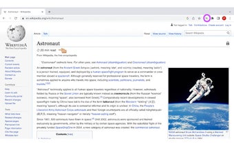 Breeze through Wikipedia