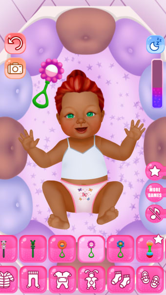 Baby Dress Up  Daycare Games