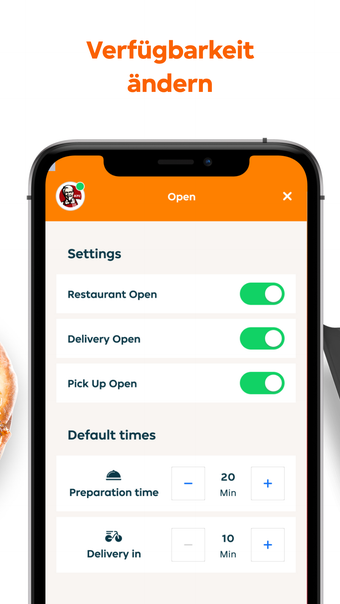 Live Orders For IPhone Download