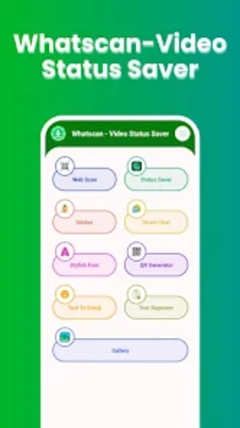 Whatscan - Video Status Saver