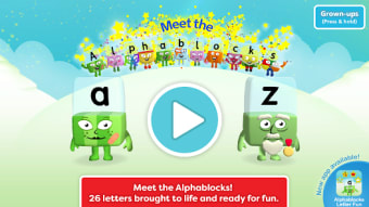 Meet the Alphablocks