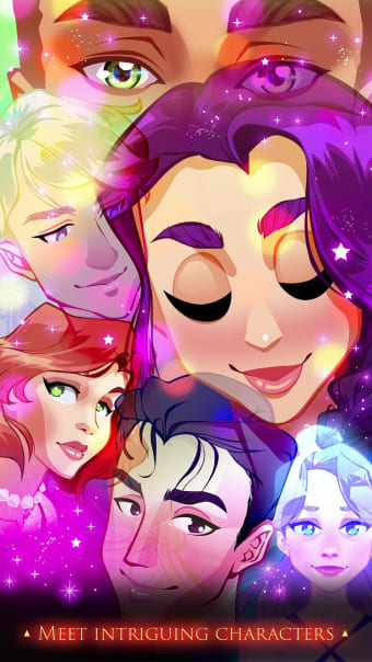 Witch Love Story Games: Magic of Love