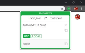 Timestamp Converter