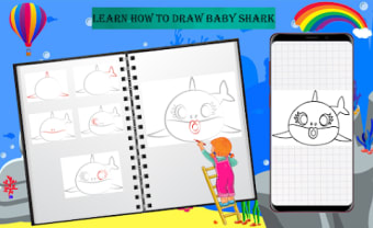 How to Draw Shark