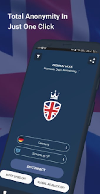 VPN UK: Fast VPN with Adblock