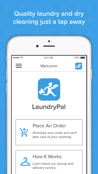 LaundryPal Delivery