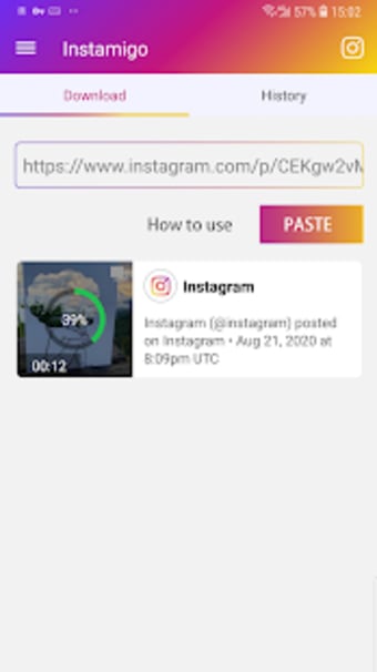 Video downloader for Instagram Story saver