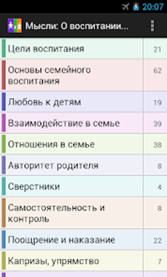 Мысли: О воспитании...