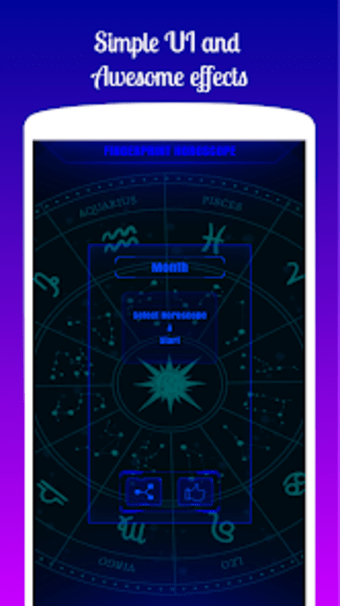 Real Fingerprint Horoscope