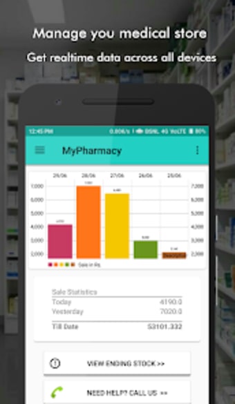 MyPharmacy - Store Billing App