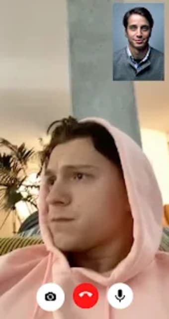 Tom Holland Video Call  Chat