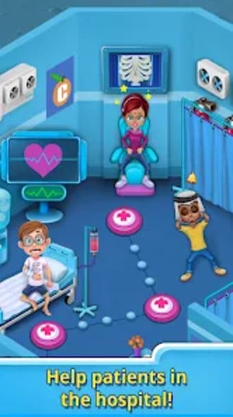 Hospital Doctor Game