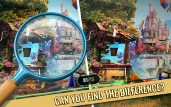 Enchanted Castle Find the Difference Games