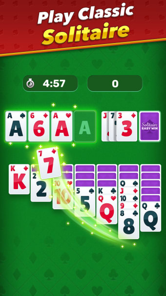 EasyWin: Classic Solitaire