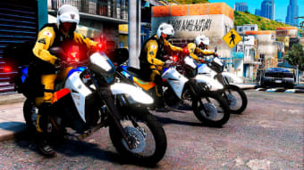 Motos de Polícia Sim Brasil