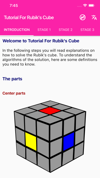 Tutorial For Rubiks Cube