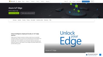 Imagen 0 para Azure IoT Edge