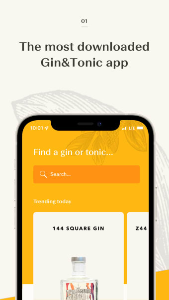 Ginventory  Gin  Tonic Guide