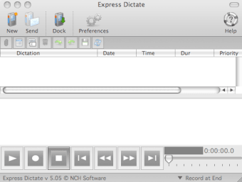 Express Dictate for Mac
