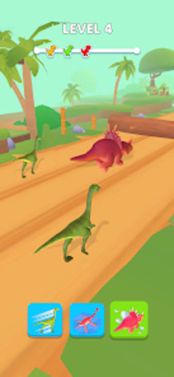 Dino Shifting: Transform Race