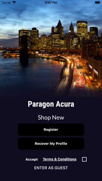 Paragon Acura DealerApp